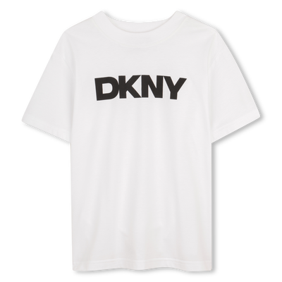 T-SHIRT MET KORTE MOUWEN DKNY UNISEX