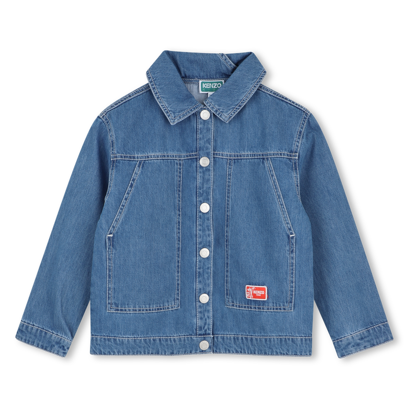 JEANSVEST KENZO KIDS 
                        GIRL