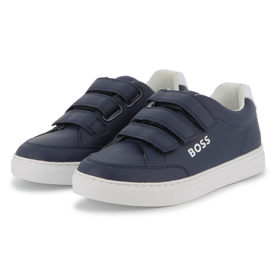 Sneakers van rundleer BOSS BOY