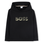 Hoodie, ZWART, hi-res