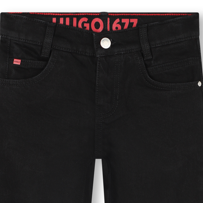 Denim broek HUGO 
                        BOY