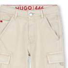Twill broek HUGO 
                    BOY