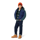 Gebreide badge muts met logo TIMBERLAND 
                    BOY