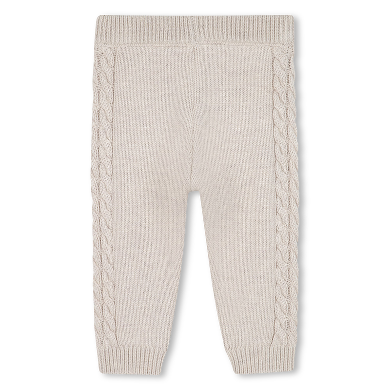 Set gebreid vest en broek MICHAEL KORS 
                        GIRL