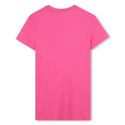 Jurk met korte mouwen HUGO GIRL