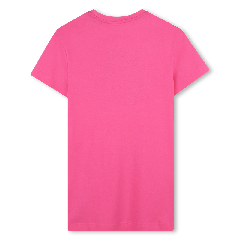 Jurk met korte mouwen HUGO 
                        GIRL