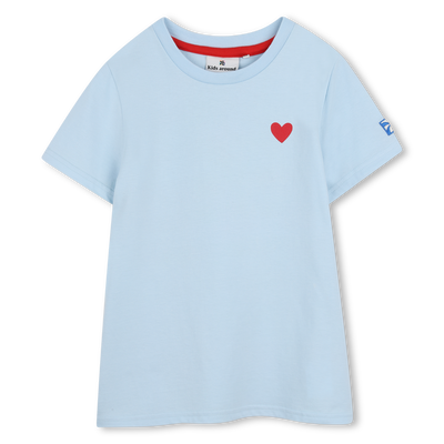 T-shirt met korte mouwen KIDS AROUND GIRL