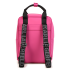 RUGZAK KARL LAGERFELD KIDS 
                    GIRL