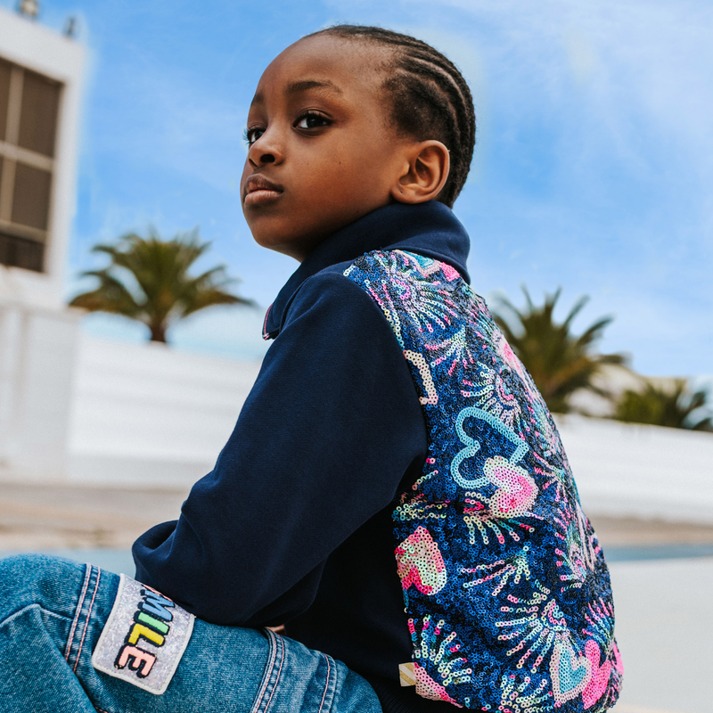 Denim broek BILLIEBLUSH 
                        GIRL