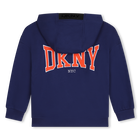 Fleece vest met capuchon DKNY 
                    BOY