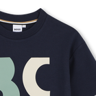 T-shirt met korte mouwen BOSS 
                    BOY
