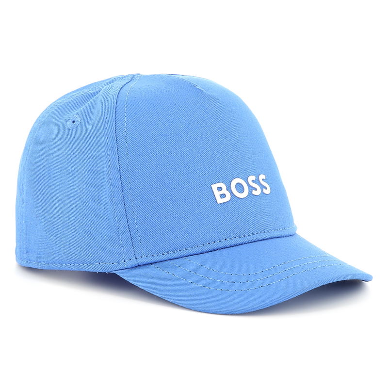 Katoenen pet met klittenband BOSS 
                        BOY