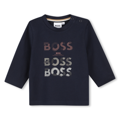 T-shirt met lange mouwen BOSS BOY