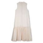 Mouwloze maxi jurk MICHAEL KORS 
                    GIRL