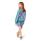Fleece sweatshirt KIDS AROUND 
                    GIRL