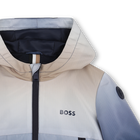 Windjack met capuchon BOSS 
                    BOY
