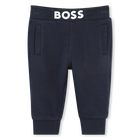Fleece joggingbroek BOSS 
                    BOY
