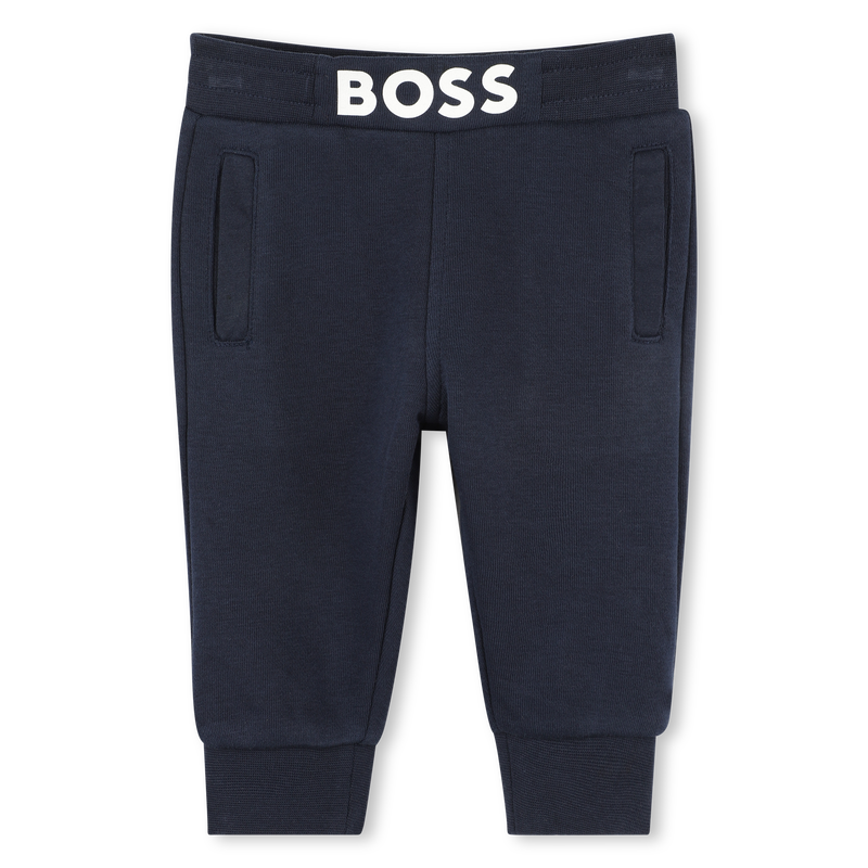 Fleece joggingbroek BOSS 
                        BOY