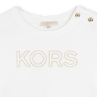 T-shirt met korte mouwen MICHAEL KORS 
                    GIRL
