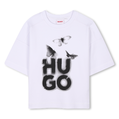 T-shirt met korte mouwen HUGO GIRL
