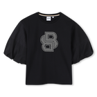 T-shirt met korte mouwen BOSS 
                    GIRL