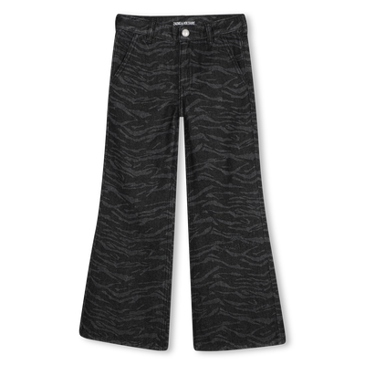 Geprinte jeans ZADIG VOLTAIRE GIRL