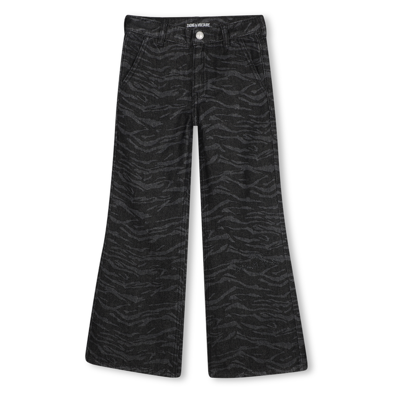 Geprinte jeans ZADIG VOLTAIRE 
                        GIRL