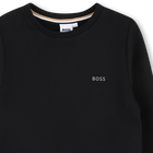 Sweatshirt met ronde hals BOSS 
                    BOY