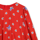 Soepele blouse met print KENZO KIDS 
                    GIRL