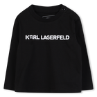 Driedelige set KARL LAGERFELD KIDS 
                    BOY
