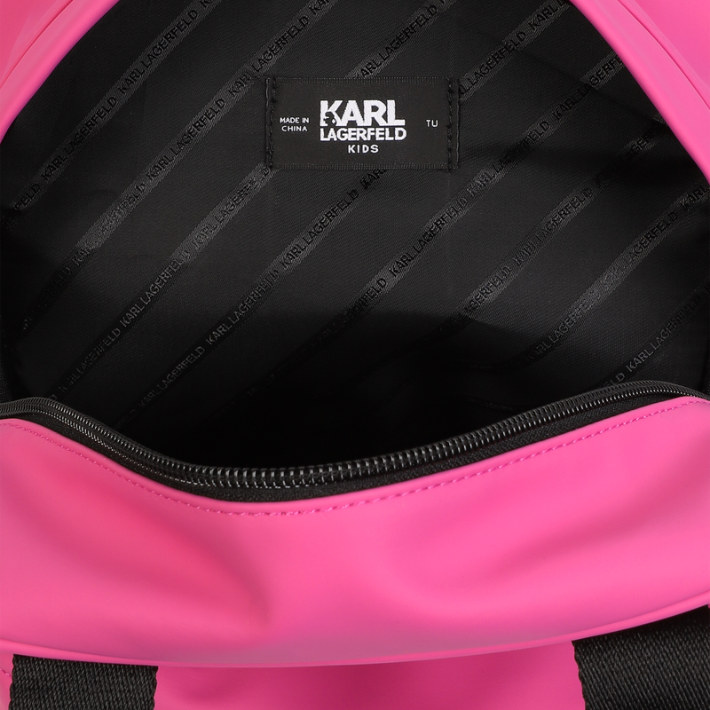 RUGZAK KARL LAGERFELD KIDS 
                        GIRL