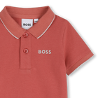 Korte mouwen polo BOSS 
                    BOY