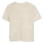 T-shirt met korte mouwen BOSS 
                    BOY