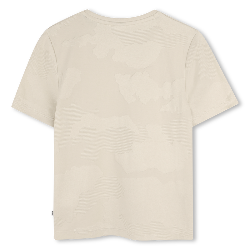 T-shirt met korte mouwen BOSS 
                        BOY