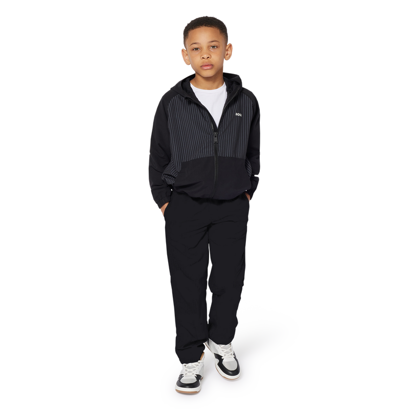 Hoge sneakers met veters BOSS 
                        BOY