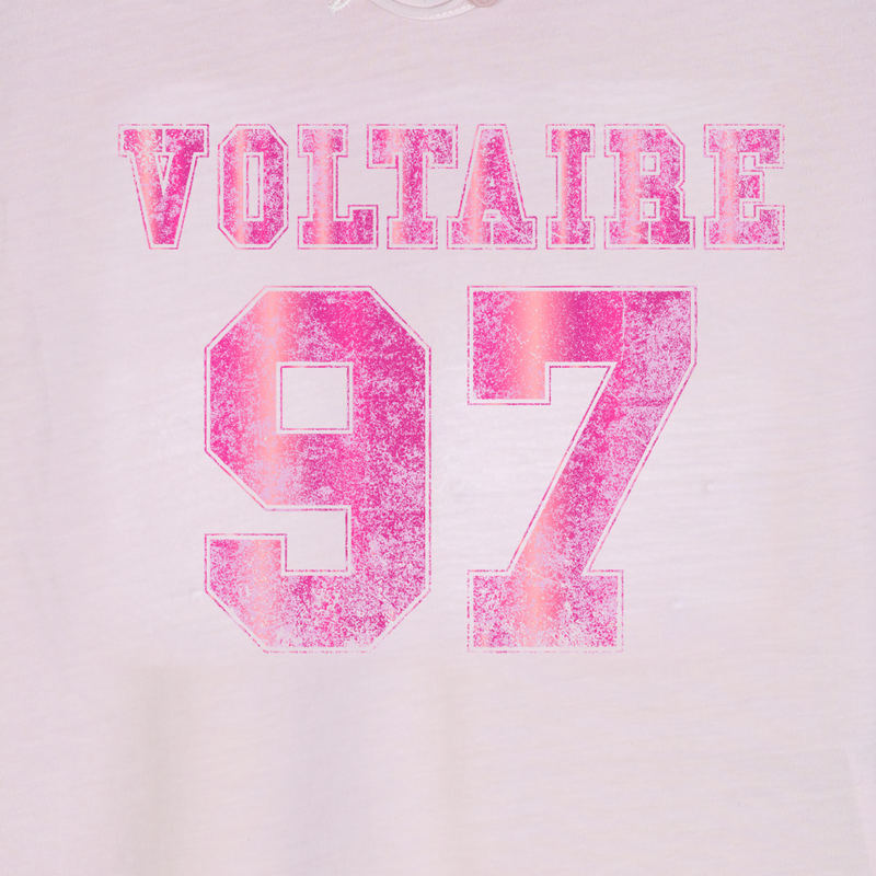 T-shirt met lange mouwen ZADIG VOLTAIRE 
                        GIRL