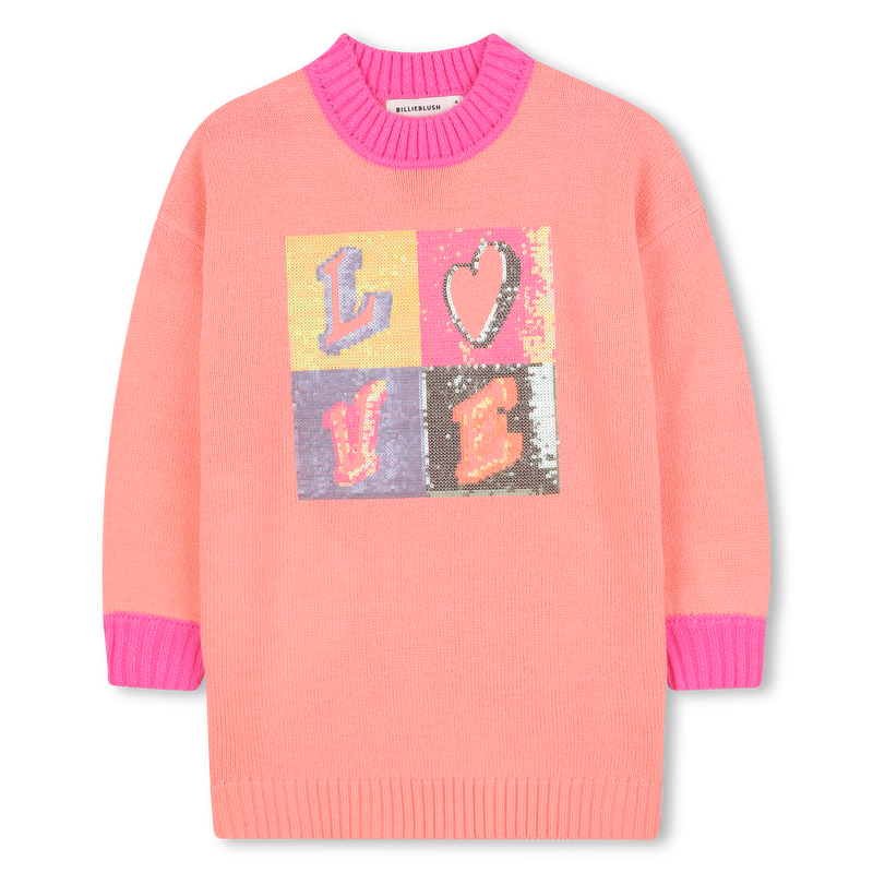 Jurk met lange mouwen BILLIEBLUSH 
                        GIRL