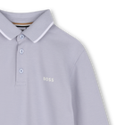 Polo met lange mouwen BOSS 
                    BOY