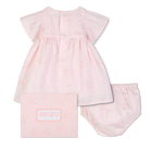 Jurk en panty set KENZO KIDS 
                    GIRL