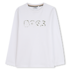 T-shirt met lange mouwen BOSS 
                    BOY