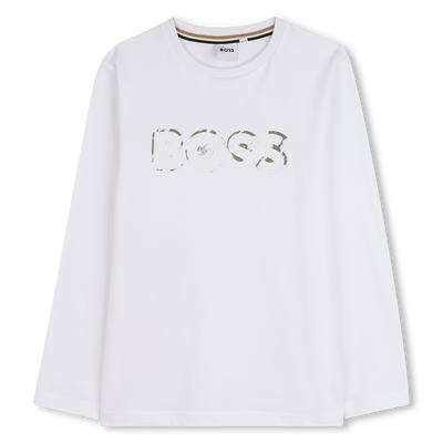 T-shirt met lange mouwen BOSS BOY