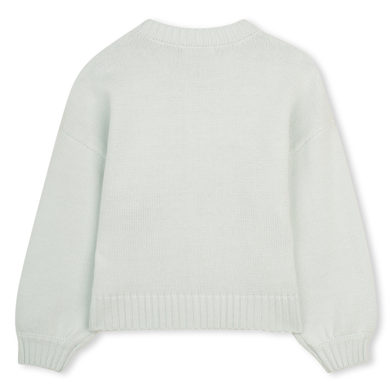 Gebreid vest BILLIEBLUSH 
                        GIRL