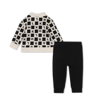 Polo- en broekset KARL LAGERFELD KIDS 
                    JONGEN