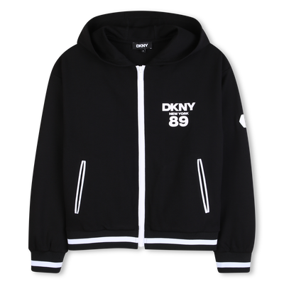 HOODIE MET RITS DKNY UNISEX