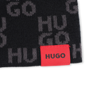 Dubbellaagse muts HUGO 
                    BOY