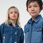 Jeansvest KENZO KIDS 
                    GIRL
