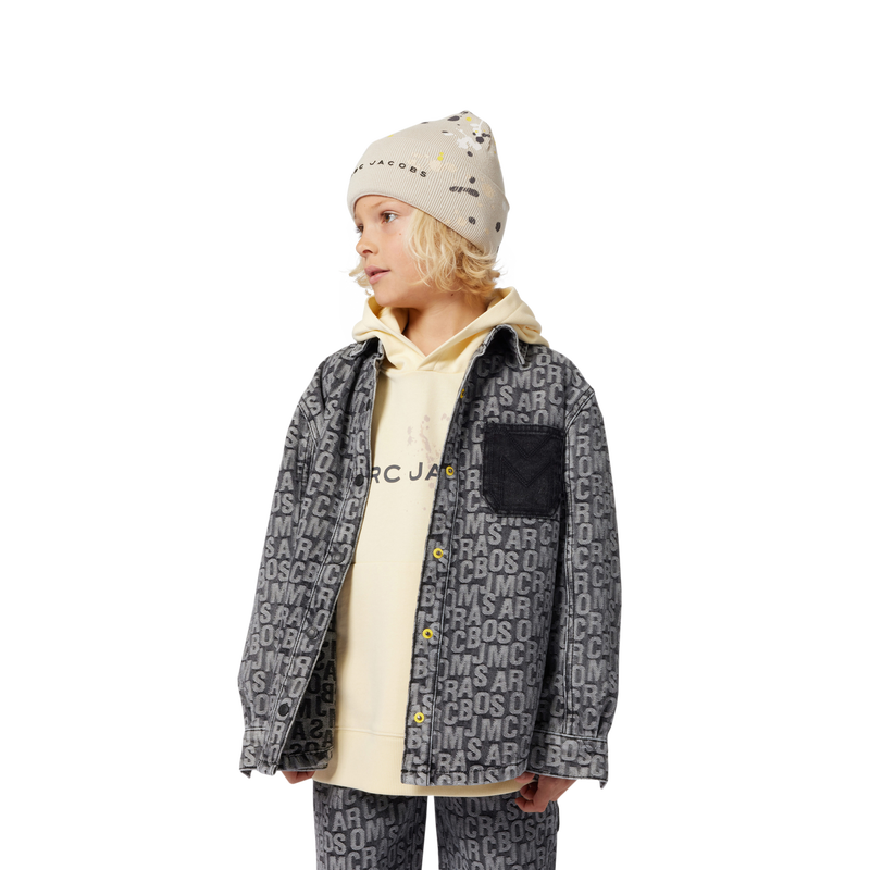 Jacquard denim overhemd MARC JACOBS 
                        BOY