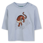 T-shirt met lange mouwen KENZO KIDS 
                    BOY