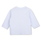 T-shirt met lange mouwen BOSS 
                    BOY