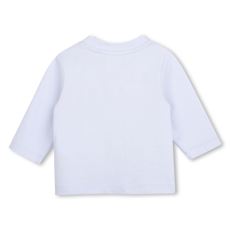 T-shirt met lange mouwen BOSS 
                        BOY